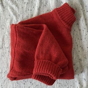 Babaa • No. 15 Wool Sweater in Arce Size OS